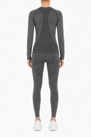 Sweat et Legging - gris chiné