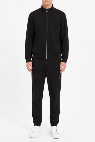 Veste et jogging - Noir