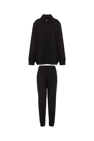 Veste et jogging - Noir