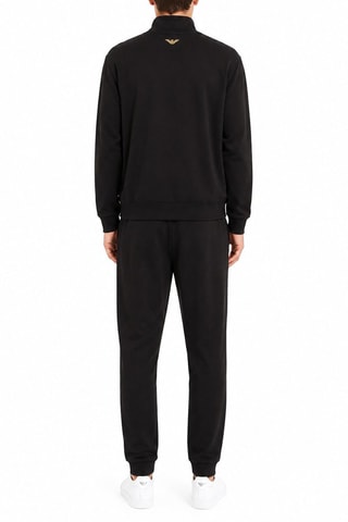 Veste et jogging - Noir