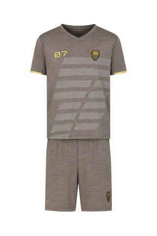 T-shirt et short - Marron