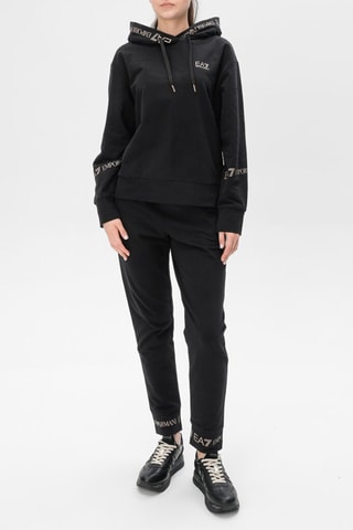 Sweat à capuche et pantalon - Noir