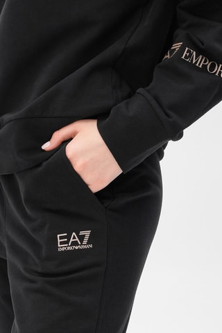 Sweat à capuche et pantalon - Noir