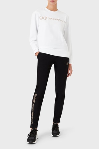 Sweat et pantalon - Blanc et noir
