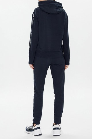 Sweat à capuche et jogging - Bleu marine