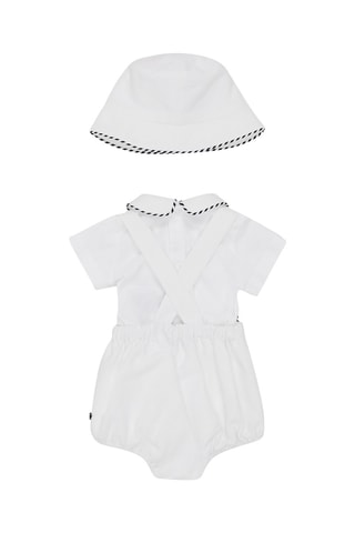Ensemble 3 pièces - Blanc