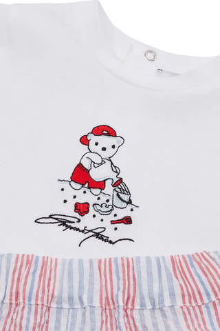T-shirt et short - Blanc