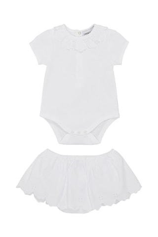 Body et bloomer - Blanc
