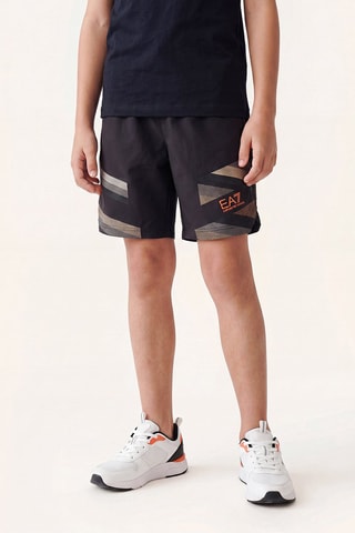 T-shirt et short - Noir