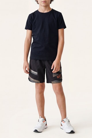T-shirt et short - Noir