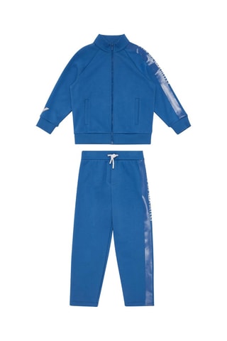 Veste et pantalon - Bleu cobalt