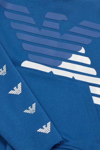Sweat à capuche et pantalon - Bleu cobalt
