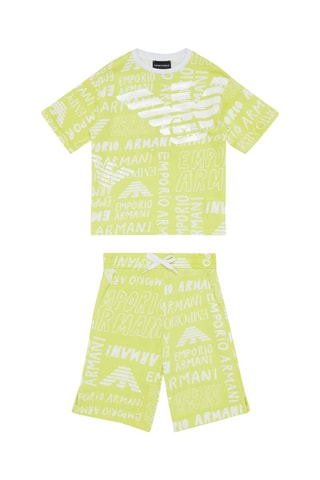 T-shirt et short - Vert fluo
