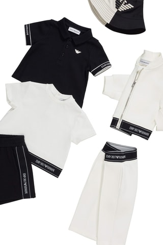 T-shirt et short - Noir et blanc