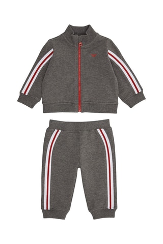 Sweat et jogging - Gris foncé chiné