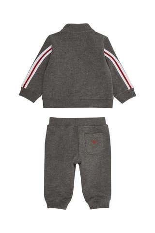Sweat et jogging - Gris foncé chiné