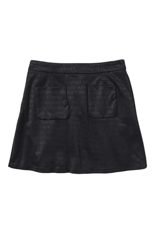 Jupe plissée - Noir - Emporio Armani