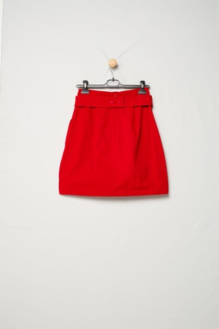 Jupe droite taille haute - Rouge - Emporio Armani