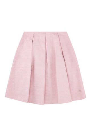 Jupe plissée - Rose poudré chiné - Emporio Armani