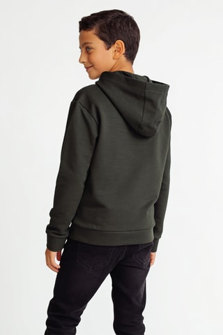 Sweat à capuche - Noir