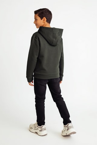 Sweat à capuche - Noir