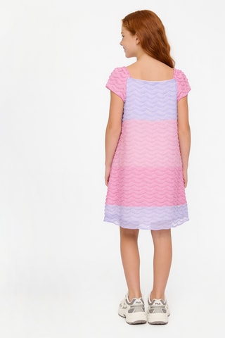 Robe - Rose et violet