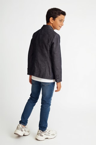 Veste en lin - Gris foncé