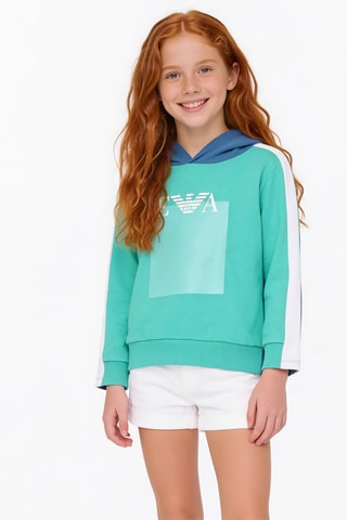 Sweat à capuche - Vert