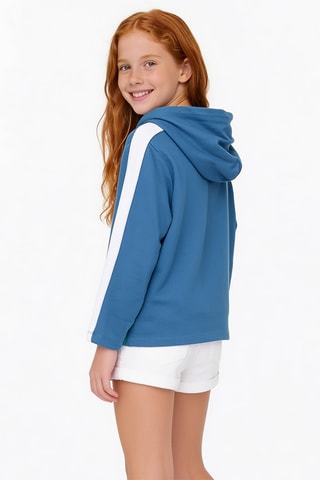 Sweat à capuche - Vert
