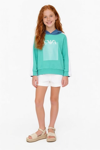 Sweat à capuche - Vert