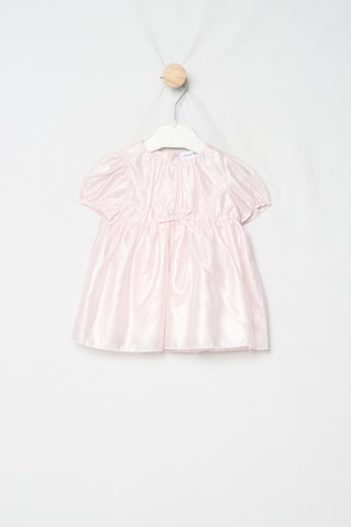 Robe en soie - Rose pâle