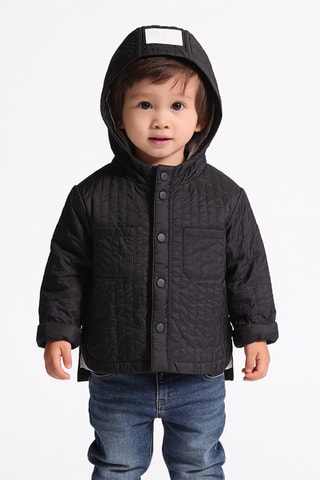 Blouson à capuche - Noir