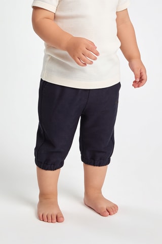 Pantalon en laine - Noir