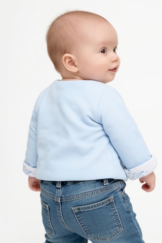 Pull - Bleu clair
