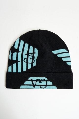 Bonnet en laine - Noir