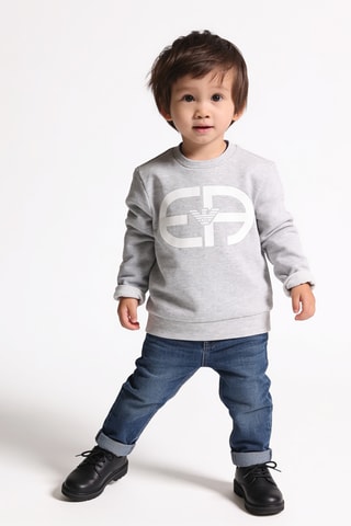 Sweat - Gris clair