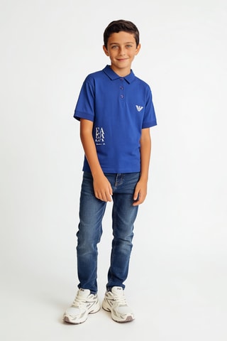 Polo - Bleu