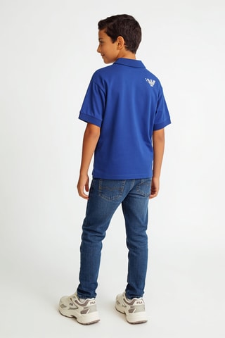 Polo - Bleu