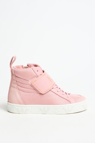 Baskets montantes - Rose