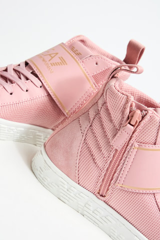 Baskets montantes - Rose