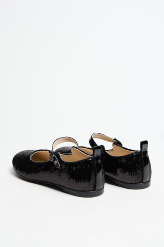 Babies vernies - Noir