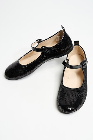 Babies vernies - Noir