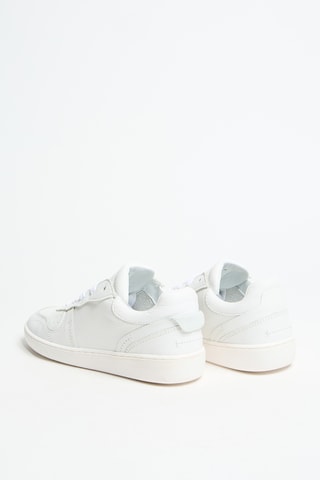 Baskets en cuir - Blanc