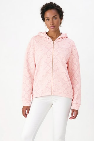 Sweat à capuche - Rose clair