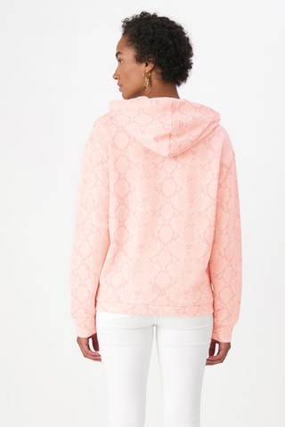 Sweat à capuche - Rose clair