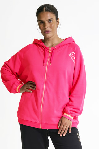 Sweat à capuche - Rose
