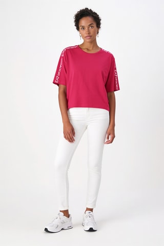 T-shirt cropped - Rose