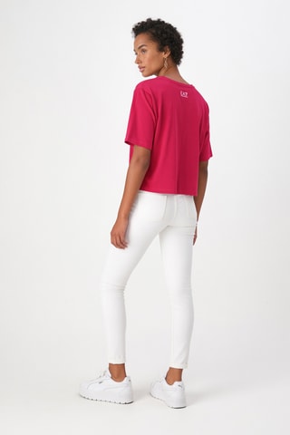 T-shirt cropped - Rose