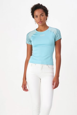 T-shirt - Bleu clair