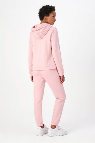 Sweat à capuche et jogging - Rose clair